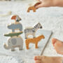 Personalised Wooden Stacking Animals Game, thumbnail 5 of 7