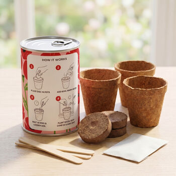 Personalised August Grow Your Own Flower Gift, 4 of 4