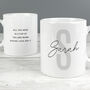 Personalised Name And Initial Mug, thumbnail 3 of 4