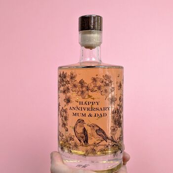 Personalised Sparkly Golden Gin, 6 of 7