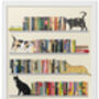 Cats And Books, Cat Lover Gift, thumbnail 2 of 9