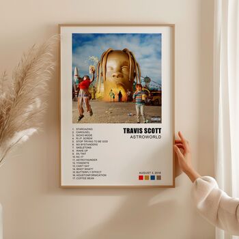 Set Of Three Album Cover Posters, Choose Your Own Album, 9 of 12