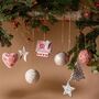 Kashmiri Leafy Star Christmas Tree Decoration, thumbnail 3 of 4