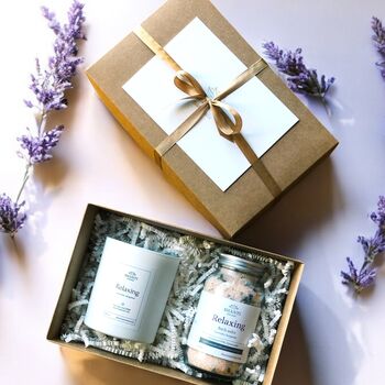 Relaxing Birthday Candle Gift Scented With Essential Oils Housewarming Candle Gift For Her, 8 of 9