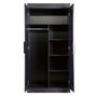 Two Door Cabinet In Herringbone Design, thumbnail 5 of 5