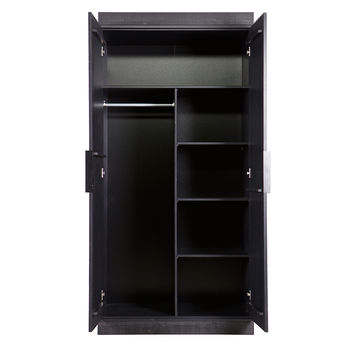 Two Door Cabinet In Herringbone Design, 5 of 5