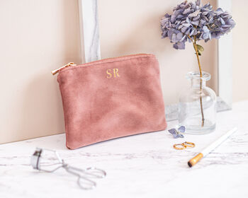 Personalised Velvet Coin Purse, 4 of 12