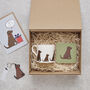 Chocolate Labrador Dog Walking Socks, thumbnail 12 of 12