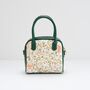 Eloise Mini Bowling Bag Iris Green, thumbnail 2 of 6