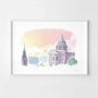 St Pauls Cathedral View London Fine Art Print, thumbnail 3 of 6