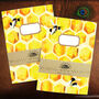 Mellifera Honeybee Print A5 Lined Journal, thumbnail 6 of 10