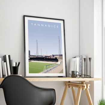 Dundee United Tannadice Poster, 4 of 8