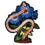 Superworm | Superworm Character Sew On Patch, thumbnail 2 of 2