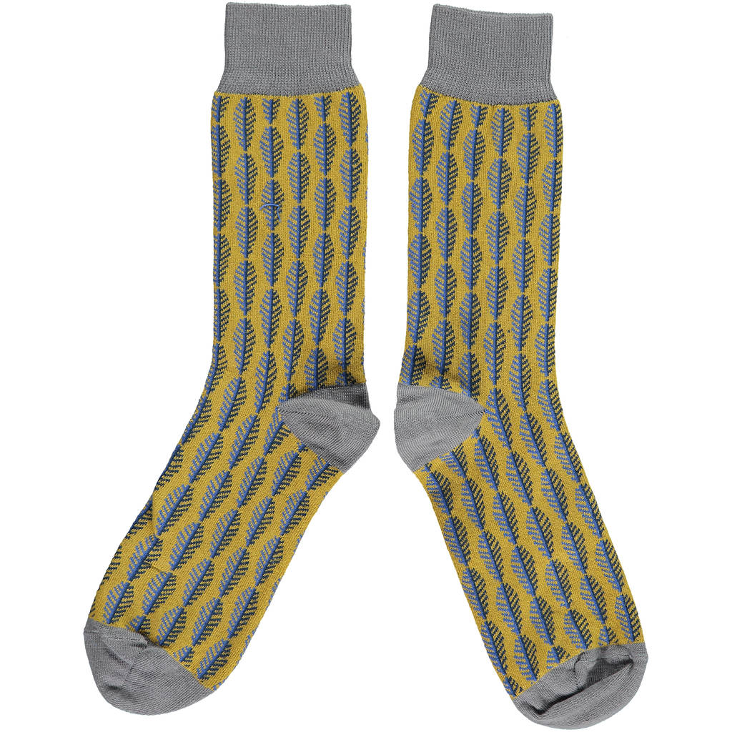 men's fun cotton socks by catherine tough