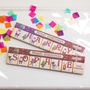 Personalised Christmas Chocolate Letters, thumbnail 1 of 3