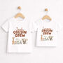 Personalised Cousin Crew Matching Outfits Wild Bunch Neutral Style, thumbnail 1 of 9