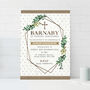 24 Pack Of Neutral Christening Invitations, thumbnail 2 of 2