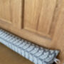 Customisable Length Door Draught Excluder With Filling, thumbnail 3 of 4