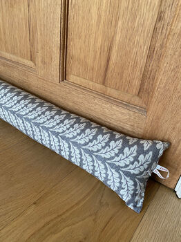Customisable Length Door Draught Excluder With Filling, 3 of 4