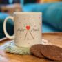 Personalised Perfect Match Valentine's Mug, thumbnail 1 of 2