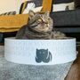 CatLoaf Luxury Cat Scratcher Bed, thumbnail 2 of 9