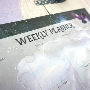 Cosmic Forest Weekly Planner, 6 of 6