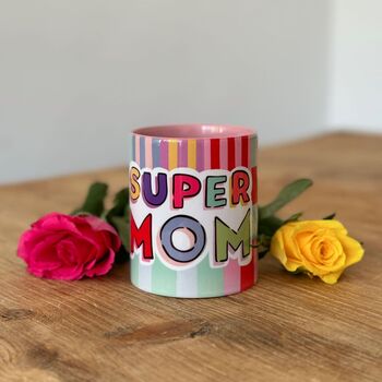 Super Mom Mug – Mother's Day Gift, Gift For Her, 2 of 8