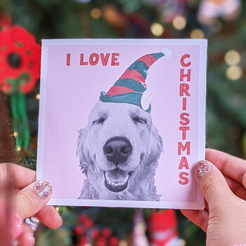 Christmas Pets Dogs And Cats Card Pack, 8 of 9