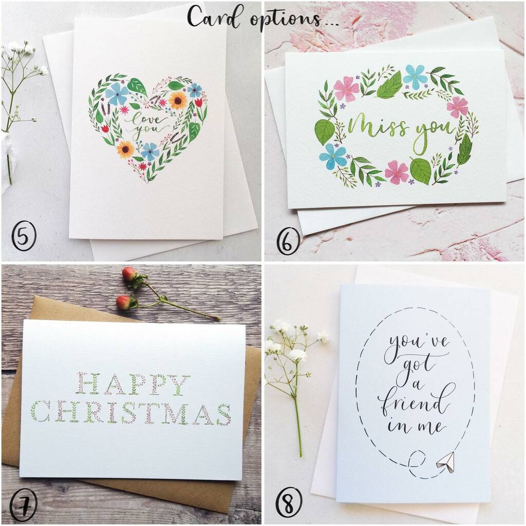 Hug In A Box, Direct To Recipient Gift Set By Eleri Haf Designs