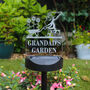 Personalised Gnome Garden Sign, thumbnail 2 of 8