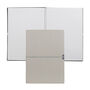 Personalised Hugo Boss Notebook – Lined Grey A5, thumbnail 3 of 6