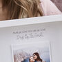 Personalised We Love You Like.. Framed Photo Print For Her, thumbnail 2 of 2