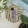 Blue Bow Ribbon Eco Phone Case, thumbnail 8 of 8