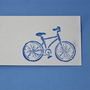 Set Of Five Bicycle Gift Tags, thumbnail 3 of 8