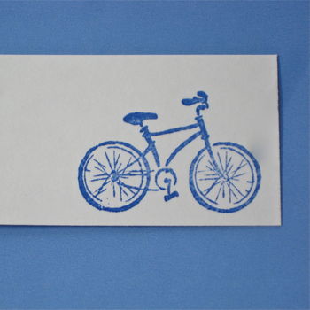 Set Of Five Bicycle Gift Tags, 3 of 8