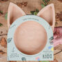Personalised Wooden Fox Plate Made In Britain, thumbnail 3 of 8