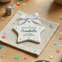 Personalised Gcse Exams Congratulations Porcelain Star Keepsake Gift, thumbnail 4 of 5