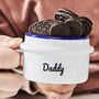 Personalised Biscuit And Snack Pot Gift For Him, thumbnail 2 of 4