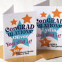 Graduation Card Personalised 'Congradulations', thumbnail 1 of 2
