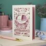 Papercut Vintage Pram Baby Card, thumbnail 1 of 8