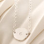 Personalised Adjustable Chocker Initial Necklace, thumbnail 3 of 6