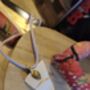 Pink And Blue Kintsugi Necklace, thumbnail 3 of 4