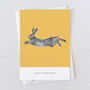 Hare Gift Wrap Pack With Card Option, thumbnail 2 of 6