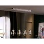 Integrated LED Four Light Crystal Bar Ceiling Pendant, thumbnail 1 of 2