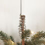 Christmas Star Wire Tree Topper, thumbnail 9 of 12