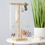Personalised Earring Stand And Jewellery Hanger, thumbnail 1 of 10