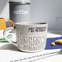 Teacher Gift Personalised Stoneware Mug, thumbnail 12 of 12