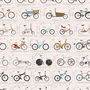 The Bicycle Family Tree Bike Poster Wall Art, thumbnail 5 of 9