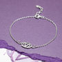 Sterling Silver Third Eye Chakra Bracelet, thumbnail 2 of 5