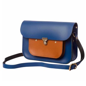 Small Leather Satchel Bag, 2 of 3